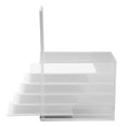 thumbnail image 4 of Caja de pestañas postizas acrílica transparente a prueba de polvo, caja de almacenamiento de pestañas postizas de gran capacidad de 5 niveles para salón de casa y oficina, 4 of 8