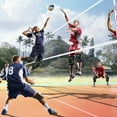 thumbnail image 4 of Knee Pads,Volleyball Knee Pads,soft and breathable men's, women's, girls', and children's black knee pads suitable for sports, 4 of 7