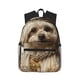 thumbnail image 1 of Balery Regal Dog In Royal Attire Mochila para Mujeres y Hombres, Mochila Ligera Casual para Viajes, Mochila Clásica Básica para la Universidad, 1 of 6