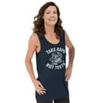 thumbnail image 4 of Take Naps Not Tests Sleepy Nerdy Gym Tank Top T Shirts Men Women Brisco Brands L, 4 of 5