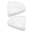 thumbnail image 6 of Side Mirror Cap Cover White Stylish Look Protection Scratch Resistant Side Rearview Wing Mirror Cap For Mazda 2 3 6, 6 of 7