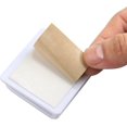 thumbnail image 5 of Clips para cortina de ducha CHAO 4 piezas color blanco autoadhesivos protectores contra salpicaduras resistentes al viento, 5 of 5