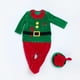 thumbnail image 5 of Traje navideño para bebé, mameluco de manga larga, ropa siamesa de algodón, mono infantil - Talla 59, 5 of 6