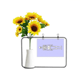 thumbnail image 1 of La estructura de los huesos del cuerpo humano Tarjeta de bendición de jarrón de girasol artificial, 1 of 3