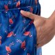thumbnail image 3 of Pijama de Hombre IZOD Lite Touch de Polar Azul Grande, 3 of 5