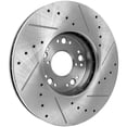 thumbnail image 5 of New Vented Brake Disc Compatible With Lexus IS300 Sportcross 6 Cyl 3.0L GS400 Base 8 Cyl 4.0L SC400 Base 8 Cyl 4.0L GS430 Base 8 Cyl 4.3L 1992-2010 By 1257 31118 31172 31478 44700, 5 of 7