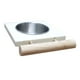 thumbnail image 5 of Soporte de abrazadera para taza de plato de alimentación de aves, tazas de acero inoxidable extraíbles para comida de aves Ranura única, 5 of 9