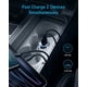 thumbnail image 3 of Cargador de coche Anker de 52,5 W, paquete de 2 unidades, carga rápida USB-C de 30 W, 3 of 8