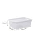thumbnail image 3 of Xihbxyly Caja de Almacenamiento para Refrigerador, Contenedor Transparente Sellado de Gran Capacidad, Clasificación de Alimentos Frescos, Organización de La Cocina, Diseño Apilable, Ahorro de Espacio, 3 of 7