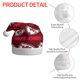 thumbnail image 4 of Gorros navideños personalizados para adultos del equipo de fútbol KC Chiefss, gorros de decoración navideña, gorros de regalo navideño, 4 of 7