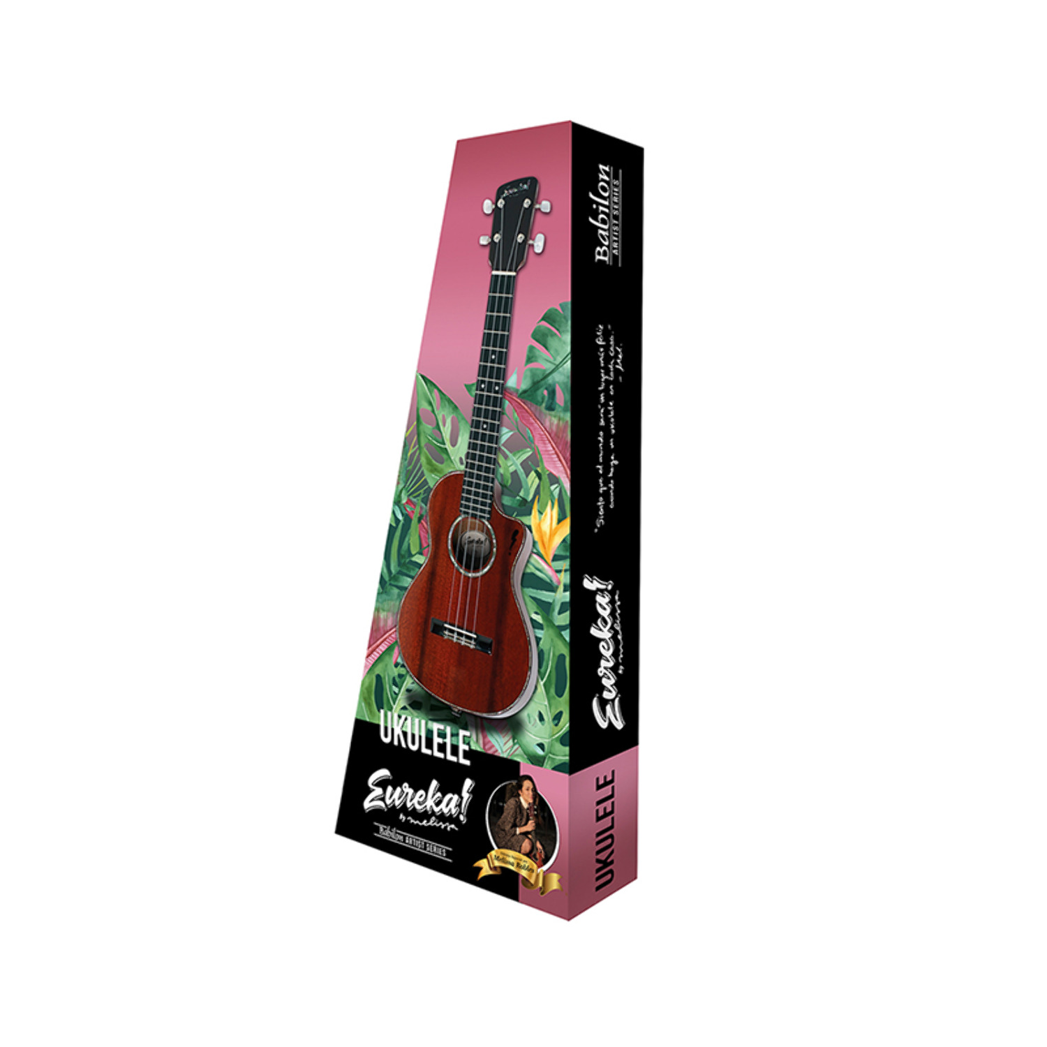 Babilon Eureka Tenor Ukelele Artist Special Edition Melissa Robles