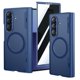 thumbnail image 1 of Funda VEGO para Samsung Galaxy Z Fold 7 con protección de bisagra, color azul, 1 of 9