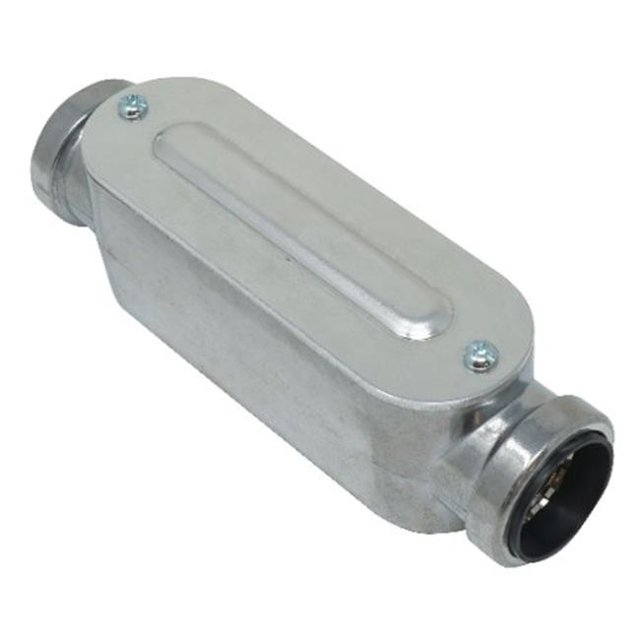 Southwire 65076101 0.75 in. Electrical Metallic Tube Typ-LL Conduit Body Simpush