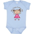 thumbnail image 3 of Inktastic My Oma Loves Me Granddaughter Girls Baby Bodysuit, 3 of 5