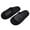 Black, variant on Mostsola Slippers for Women Men Bathroom Shower Shoes Indoor College Dorm Non-Slip Bathroom Slides