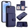 thumbnail image 3 of FOXDOCK Étui pour iPhone 7 Plus avec Porte-Cartes RFID - Design Élégant avec Fermeture à Boutons, 3 of 4