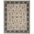 thumbnail image 2 of SAFAVIEH Lyndhurst Janel Traditional Bordered Area Rug, Light Beige/Anthracite, 8'11" x 12', 2 of 6