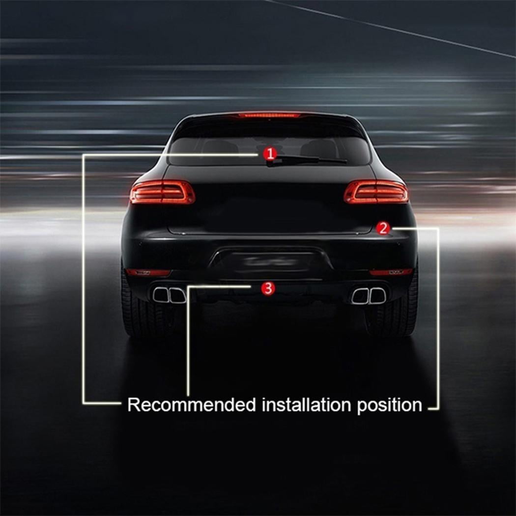 anti collision rear light