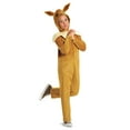 thumbnail image 2 of Kid's Pokemon Evee Hooded Jumpsuit Classic Costume, 2 of 3