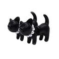 thumbnail image 1 of Boucles d'Oreilles Clous Tête Léopard Perle Petit Animal 3D Boucles d'Oreilles de Perçage Chat, 1 of 9
