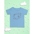 thumbnail image 3 of Axolotl Bubble Sketch T-Shirt Infant -Image by Shutterstock,  24 Months, 3 of 4