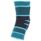 thumbnail image 4 of Rodillera Jadeshay deportiva profesional elástica de gel de sílice Azul Negro, 4 of 8