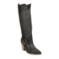 thumbnail image 2 of Corkys Womens Talk Is Cheap Pointed Toe Zippered  Tall Boots, 2 of 5
