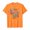 AB57 Orange, variant on Bainana T Shirts For Girls Graphic Print Short Sleeve Tops Big Kids Cute Back To School T-Shirts