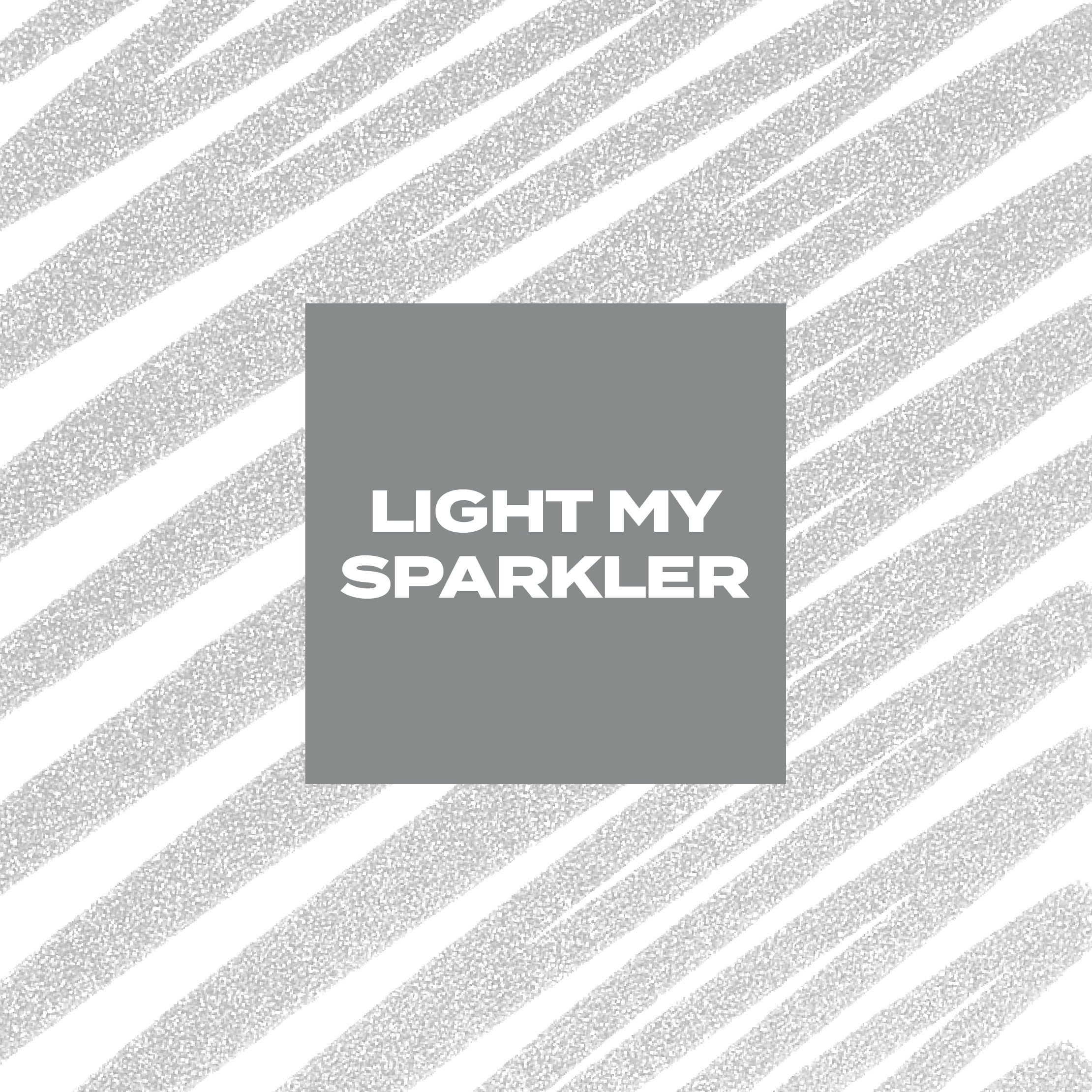 Hard Candy Party Lines Color Play Eyeliner, Liquid, 24HR, Light My Sparkler, Metallic Silver