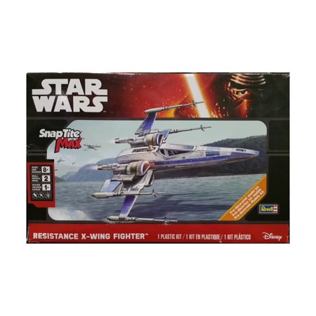 Revell/Monogram Resistance X-Wing Fighter (1/57 Scale) New