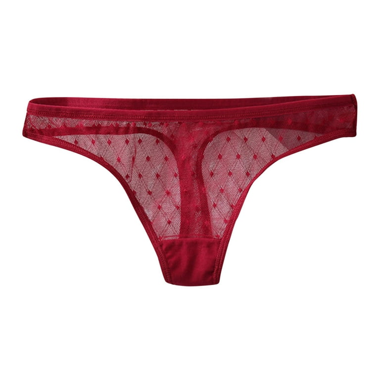 adviicd Panties for Women Women's Underwear Lollipop Traditional Cotton  Briefs Pink X-Large
