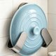thumbnail image 1 of Household Kitchen Suction Cup Pot Lid No Drill Rotating Wall Mounted Storage Rack Cutting Board Organizer, 1 of 8