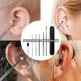thumbnail image 4 of Earwax Removal Kit,Earwax Cleaner System-Ear Wax Washer,Ear Basin,30 Ear Tips,Ear Picks,Lighting Ear Pick,Cotton Swabs.Easy to Operate,Safe and Effective to Clean Ear Blockage of All Ages, 4 of 7