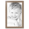 thumbnail image 2 of ArtToFrames 25" x 40" Majestic  Silver Picture Frame, 25x40 inch Gold Wood Poster Frame (WOM-5121),  Pack, 2 of 7
