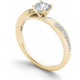 thumbnail image 2 of 3/4 Carat T.W. Diamond Vintage 14kt Yellow Gold Engagement Ring, 2 of 5