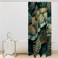thumbnail image 2 of Sea Turtle Waterproof Bathroom Curtain Set with Hooks - Printed Shower Curtain for Bathroom Decoration, 2 of 5