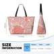 thumbnail image 4 of Easygdp Corals Bolsa de Viaje de Playa de Gran Capacidad, Bolsa Tote Perfecta para la Playa, Escapadas de Fin de Semana y Viajes, 4 of 7