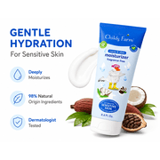 Childs Farm Fragrance-Free Moisturizer, 250ml, Hypoallergenic, Unisex 4 Pack