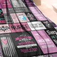 thumbnail image 3 of Nurse Gifts for Women, Nurse Blanket Gifts for Nurses, Nurses Week Gifts, Rn Gifts for Nurses, Nurse Practitioner Gifts, Soft Warm Nurse Throw Blanket for Couch Bed Office 40X50 Inch, 3 of 5