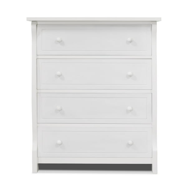 Sorelle Princeton Elite 4Drawer Dresser White