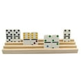 thumbnail image 6 of Premium Domino Racks/Trays Set of 4 - Tile Holders for Mexican Train, Chickenfoot and Other Domino Games, 6 of 8