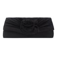 thumbnail image 1 of Minnieouse Bolsos con cierre a la moda para mujer: estilo con estos elegantes accesorios Bolsas de mensajero y de hombro Negro 1, 1 of 6