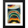 thumbnail image 2 of Otto Freundlich 18x24 Black Modern Framed Museum Art Print Titled - Light Circles (Cosmic Rainbow) (1922), 2 of 5