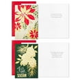 thumbnail image 2 of Hallmark Boxed Christmas Cards Assortment, Gold Foil Classic (6 Designs, 36 Cards With Envelopes), 2 of 8