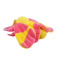 thumbnail image 6 of Realistic Rosy Maple Moth Stuffed Animal Plush Toy, Lifelike Animal Plushies, Simulation Rosy Maple Moth Doll, 6 of 8