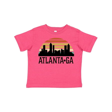 

Inktastic Atlanta Georgia Skyline Vintage Gift Toddler Boy or Toddler Girl T-Shirt