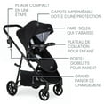 thumbnail image 3 of Britax Willow™ Brook™ Travel System, Onyx Glacier, 3 of 9