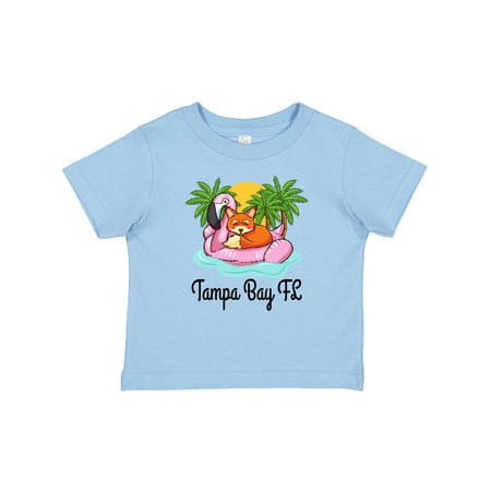 

Inktastic Tampa Bay Florida Flamingo Gift Baby Girl T-Shirt