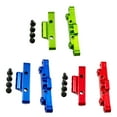 thumbnail image 3 of serony RCGOFOLLOW Front Rear Suspension Arm Mount Durable Rc Front Rear Suspension Arm Mount For 1/18 HBX 18859E 18858E 18857E Green, 3 of 6