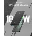 thumbnail image 2 of Anker PowerCore III Sense 10K, 10000mAh Portable Charger USB-C Power Delivery (18W) Power Bank (Black), 2 of 6